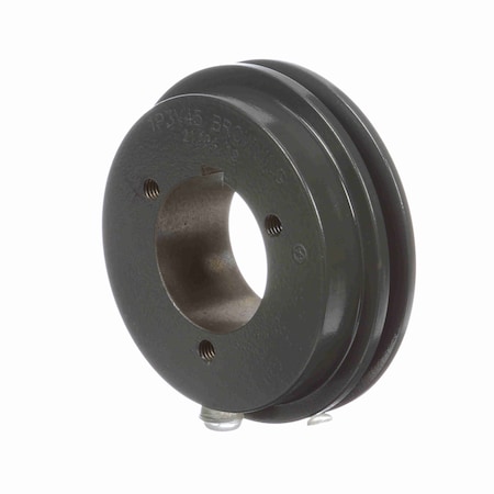 Browning 1 Groove Cast Iron Bushed Bore Multiple Sheave, 1P3V45 1P3V45